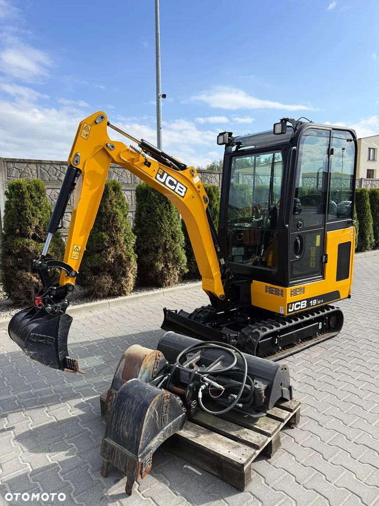 JCB 19C-1 PRO - TYLKO 25mth ! - 10