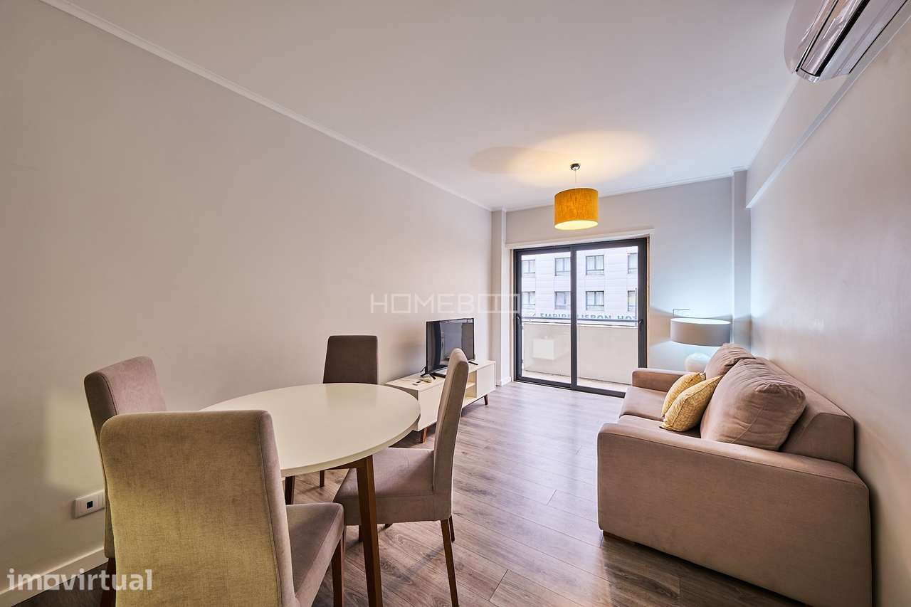 Apartamento T1 no LUX RESIDENCES na Avenida Almirante Reis - Lisboa - Grande imagem: 3/23