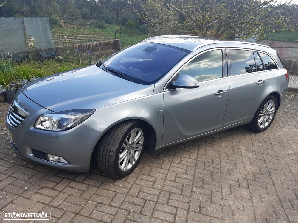 Opel Insignia Sports Tourer 2.0 CDTi Cosmo - 1