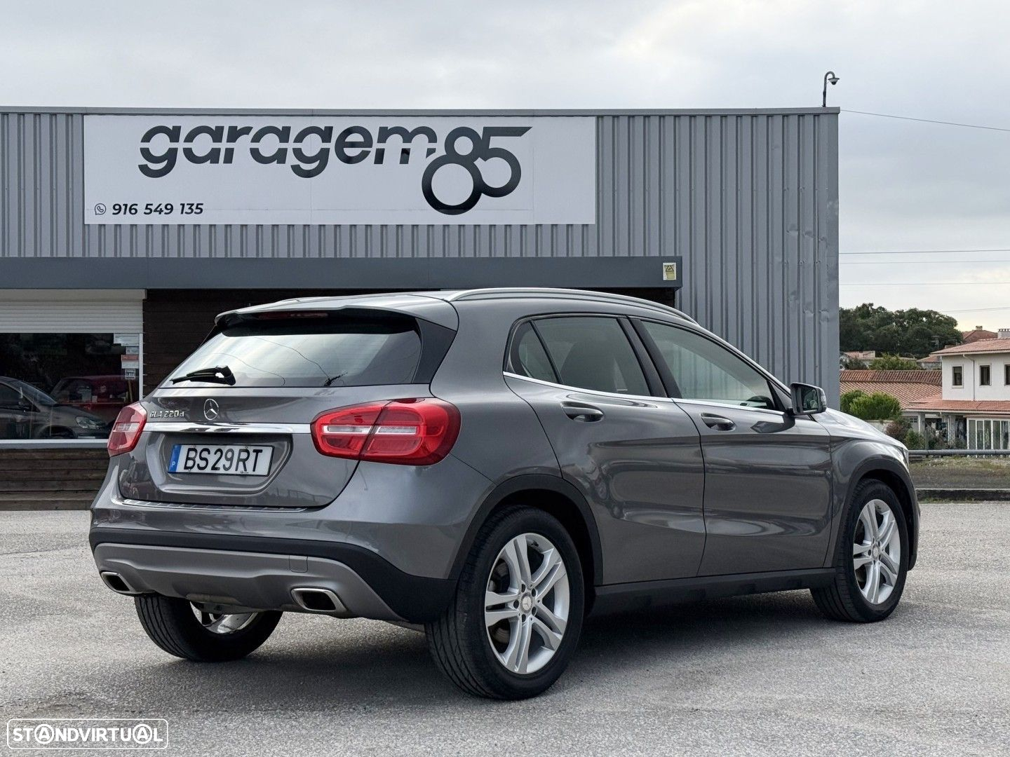 Mercedes-Benz GLA 220 CDI 7G-DCT Urban - 5