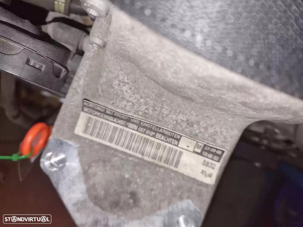 MOTOR COMPLETO SKODA FABIA I -BBM - 3