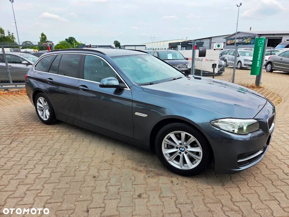 BMW Seria 5 518d Business Edition - 4