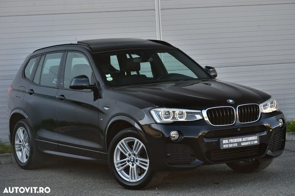 BMW X3 xDrive20d Aut. M Sport - 3