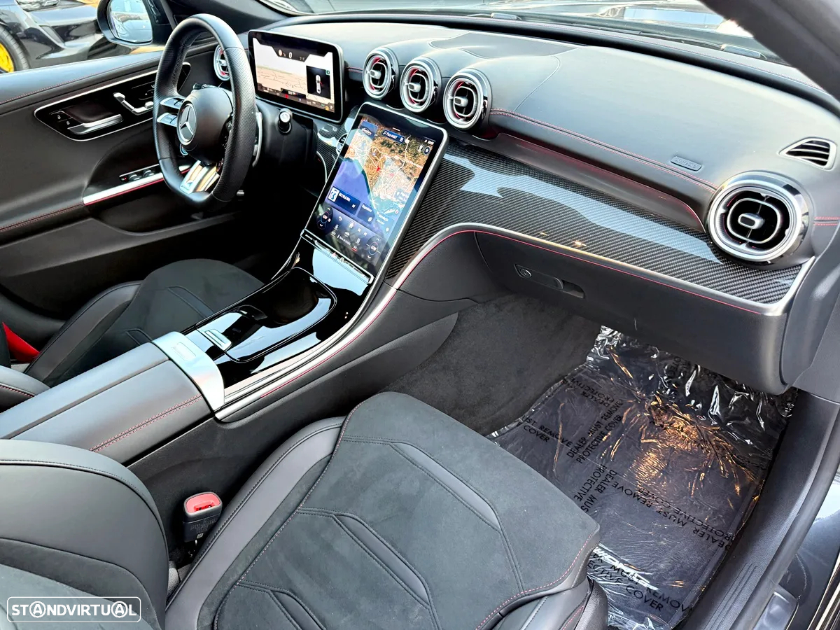 Mercedes-Benz C 43 AMG 4Matic - 25
