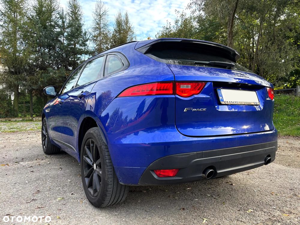 Jaguar F-Pace 2.0 i4D AWD R-Sport - 7