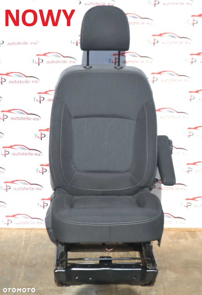 RENAULT TRAFIC 3 III 4 IV fotel Pasażera Pasażer jedynka Fotele Prawy Pasazera Pojedynczy - 1