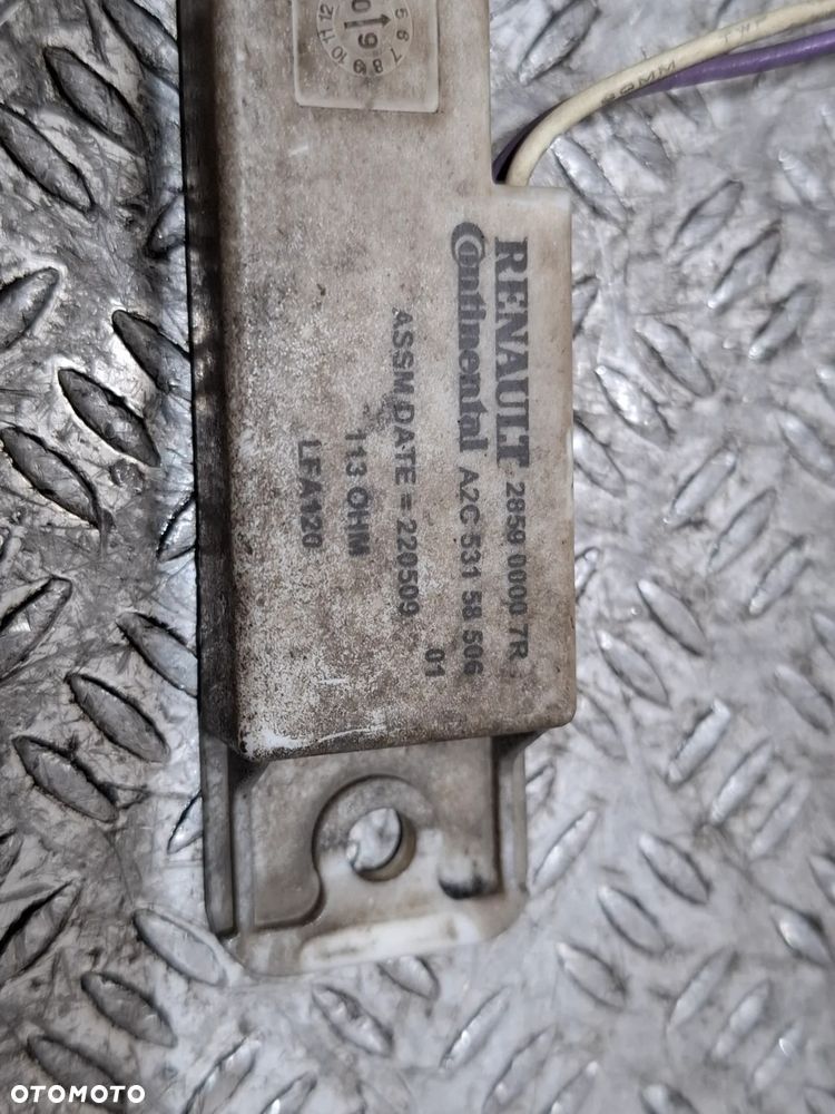 Wzmacniacz anteny Renault Scenic III Rok 2009 nr 285900007R - 2