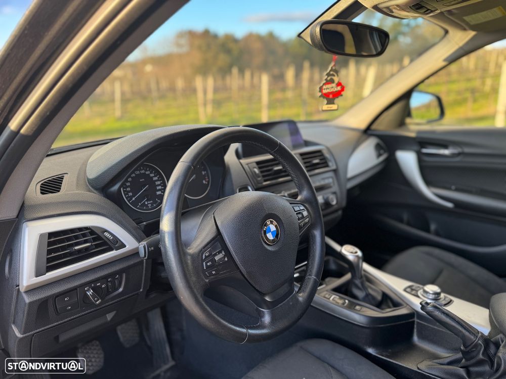 BMW 116 d EfficientDynamics Edition - 10