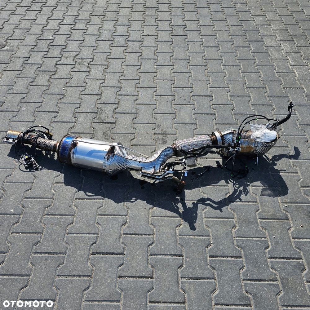 VW T6 2.0 TDI katalizator filtr DPF 7E0253461AB 7E0131690N 7E0131723P - 1