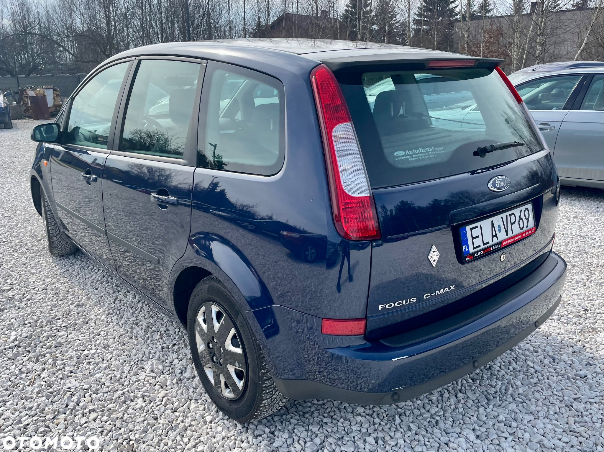 Ford C-MAX 1.8 Ghia - 14