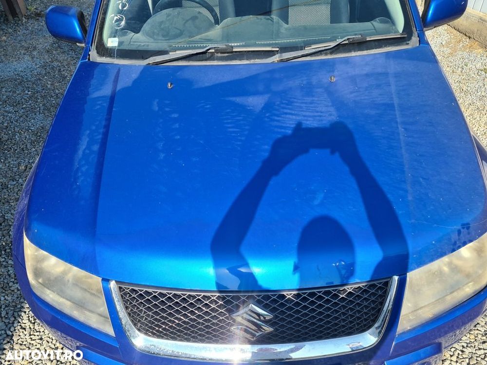 Capota Suzuki Grand Vitara 2006 - 2012 SUV 4 Usi ALBASTRU (1285) - 1