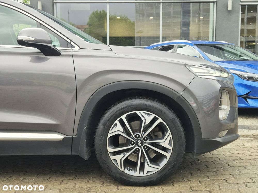 Hyundai Santa Fe 2.0 CRDi Platinum 4WD 7os - 22