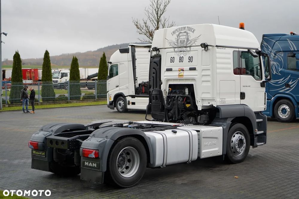 MAN TGS 18. 440 / SPROWADZONY/ EURO 6 - 8