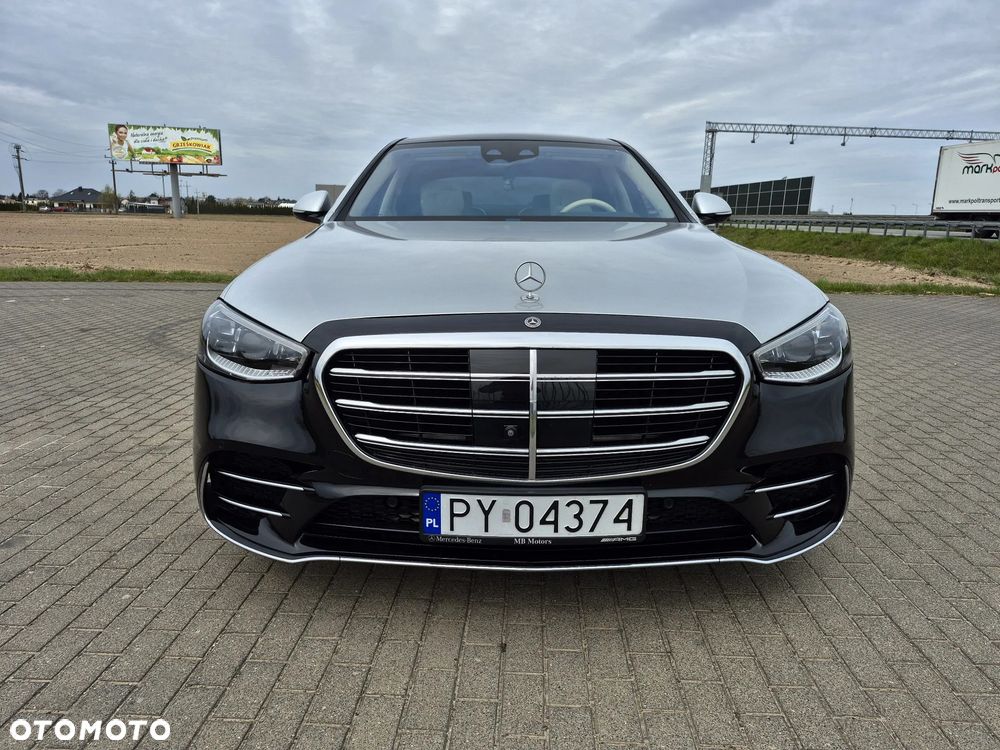 Mercedes-Benz Klasa S 580 4-Matic L AMG Line 9G-TRONIC - 2