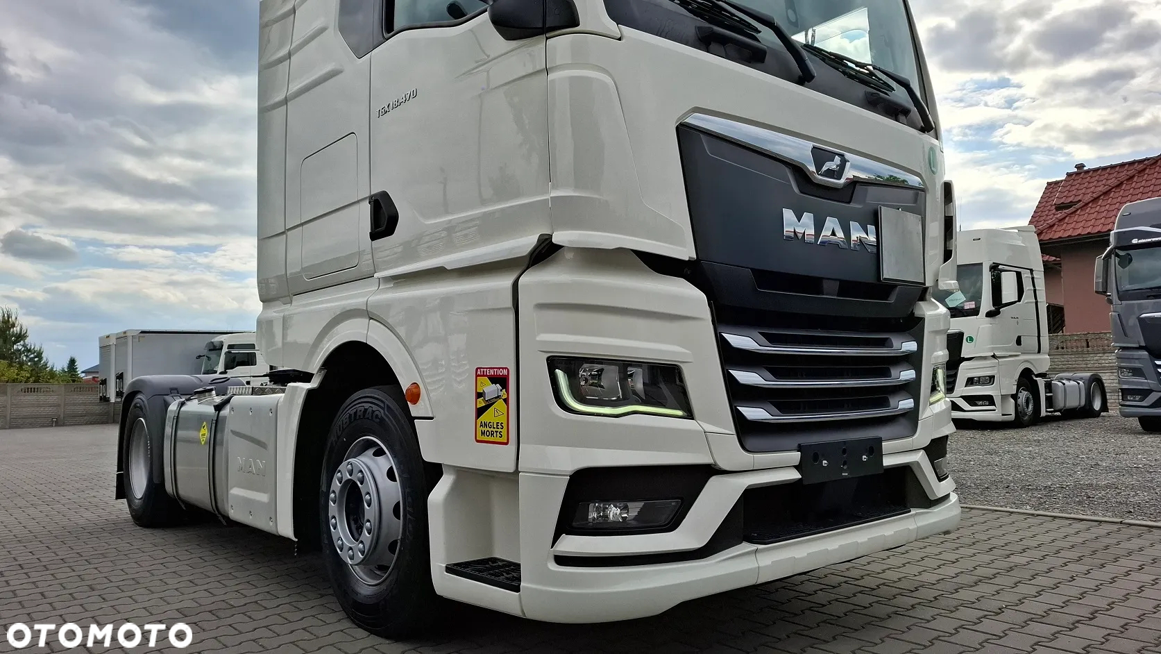 MAN TGX 18.470 BL SA / GX / STANDARD / RETARDER / SALON PL - 7