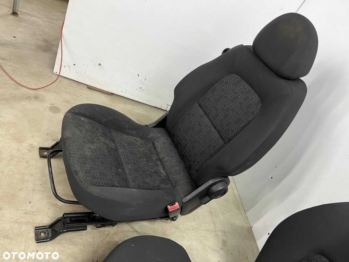 Fotele Mitsubishi Colt VI 6 Z30 3Drzwi 04-12r. kanapa tylna KOMPLET europa kolor 56d - 7