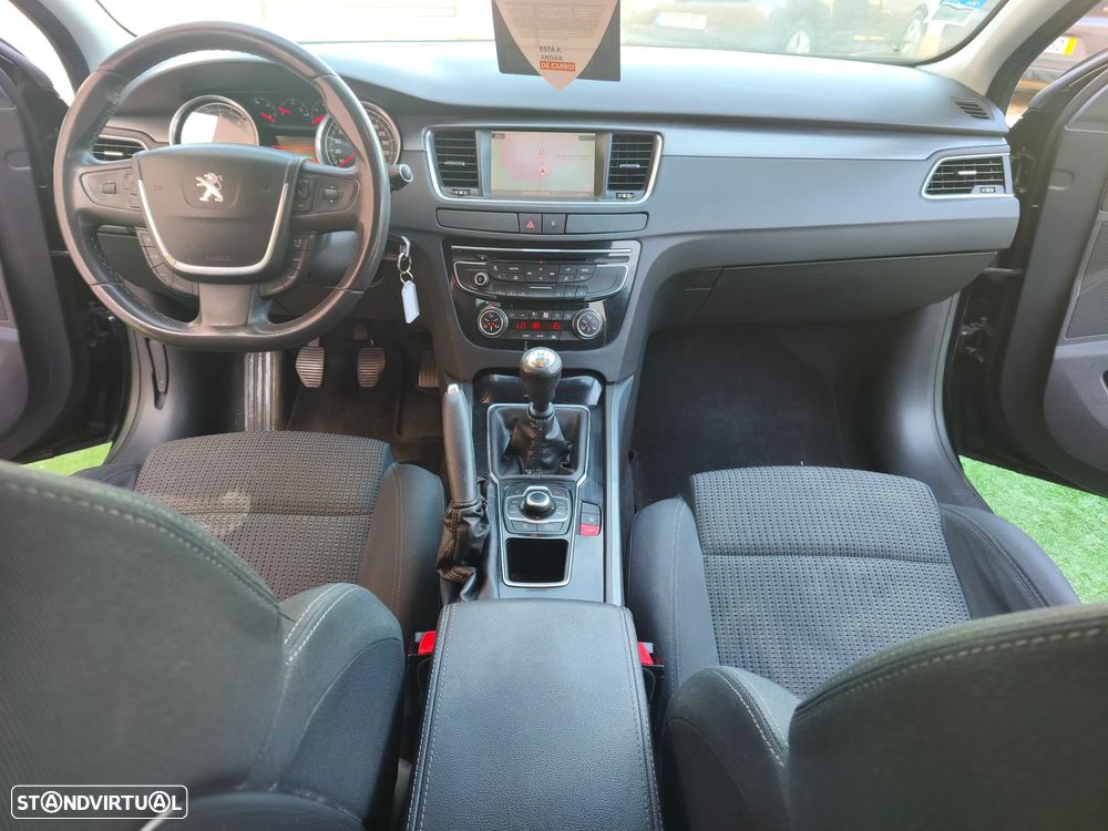 Peugeot 508 SW 2.0 HDi Allure 119g - 9