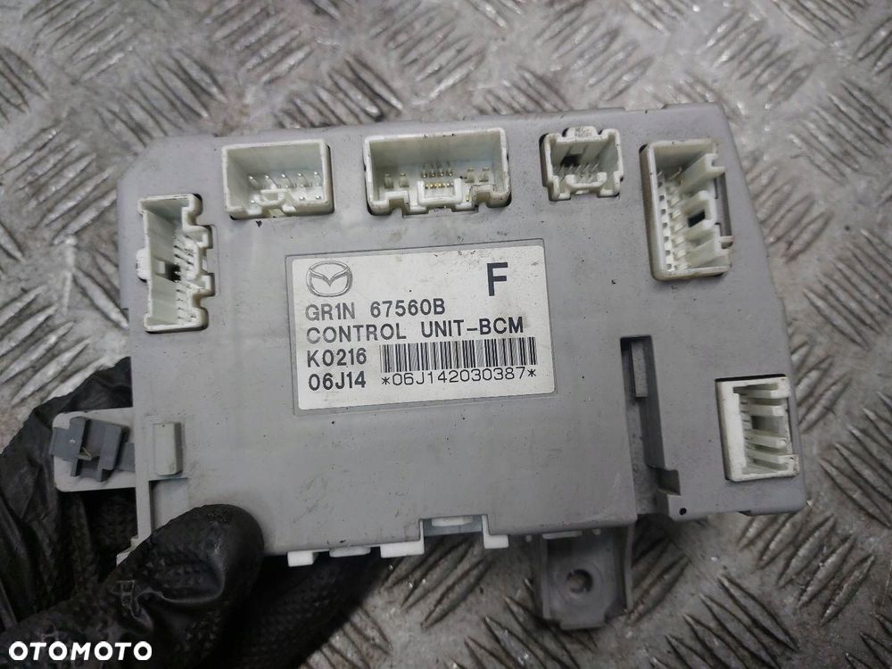 ZESTAW STARTOWY MAZDA 6 I LIFT 2.0 DI GR1N 67560B 275800-6593 GJ6A - 13