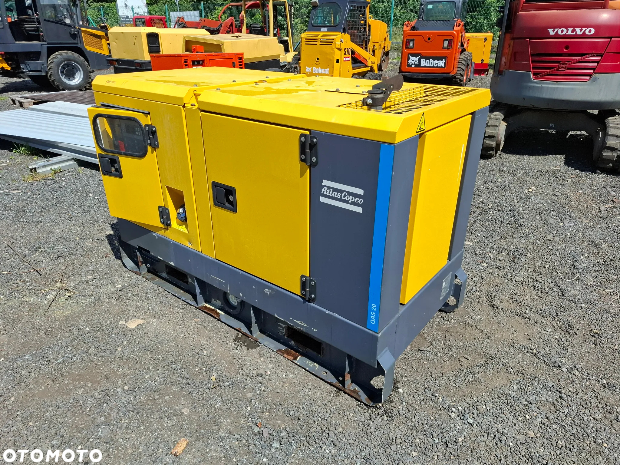 Atlas copco qas. 20 st 3 - 5