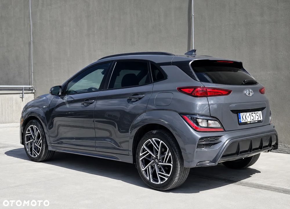 Hyundai Kona 1.6 T-GDI DCT 4WD N Line - 8