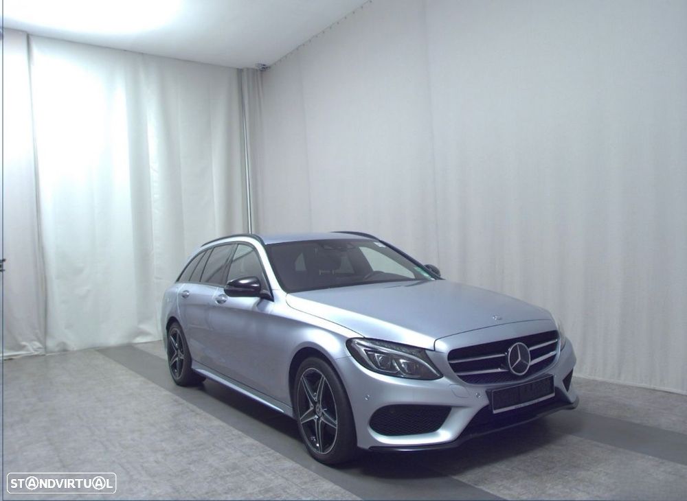 Mercedes-Benz C 220 d Station 9G-TRONIC AMG Line - 10
