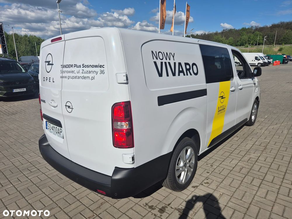Opel Vivaro Brygadowy 5 miejsc XL 2.2 HDI 180KM Automat Webasto - 7