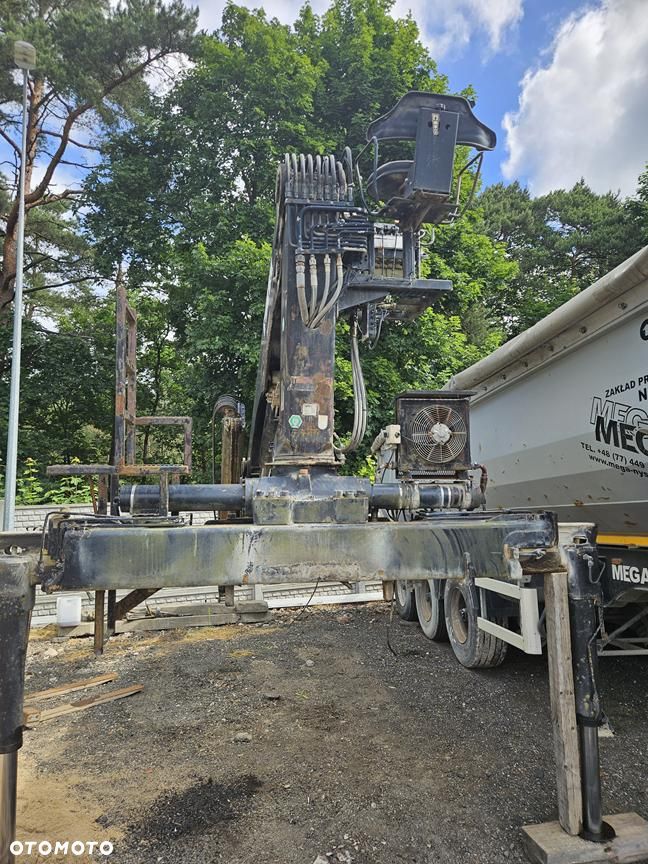 Hiab 185K 4000 kg -> 11 m wysięgu - 7