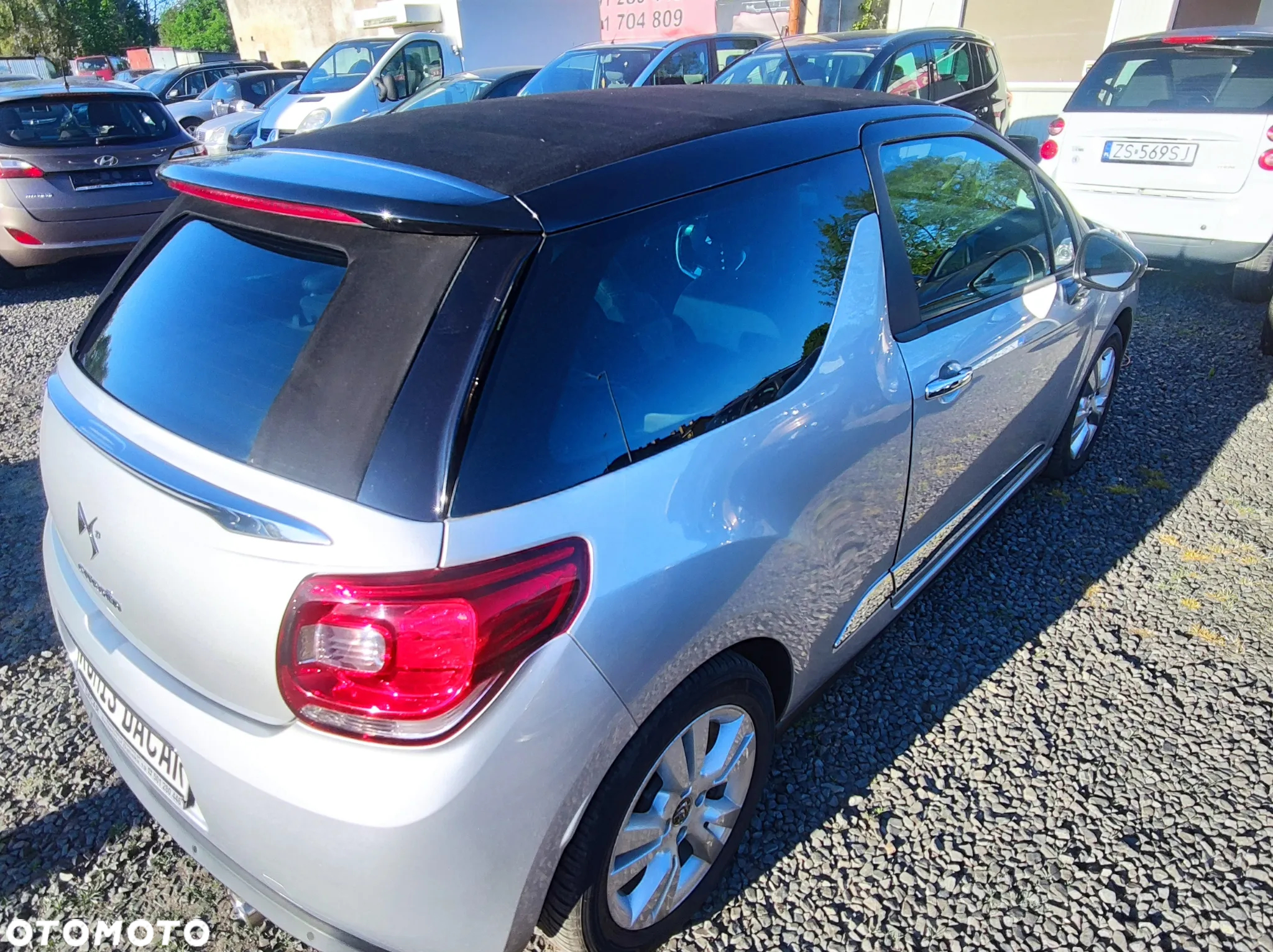Citroën DS3 Cabrio Pure Tech 82 SoChic - 3