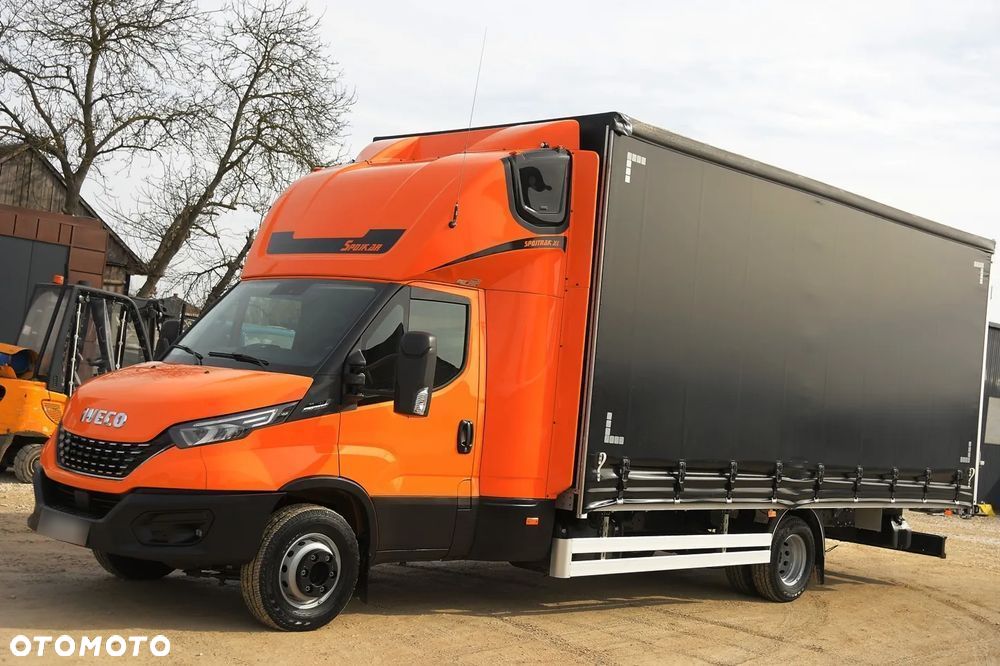 Iveco DAILY 72-180 * HiMATIC *15Ep* BURTO-FIRANKA * Sypialka * BOGATE! * SUPER ZADBANE! - 2