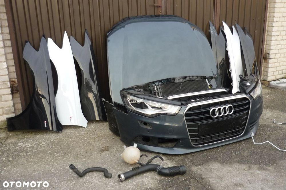 Maska Zderzak Błotnik Reflektor Pas Audi A6 C7 4G0 2011- - 10