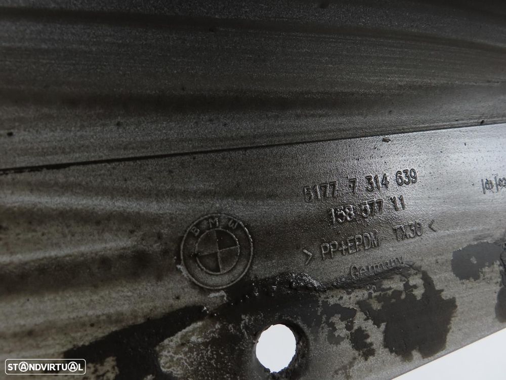 Embaladeira Plástico Esquerda Usado / Original BMW 4 Gran Coupe (F36) 5177737461... - 4