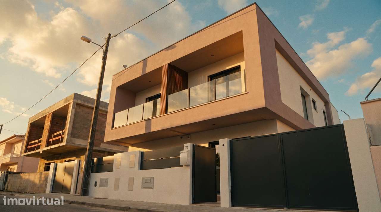 Moradia T3 Moderna em Fernão Ferro - Grande imagem: 2/19