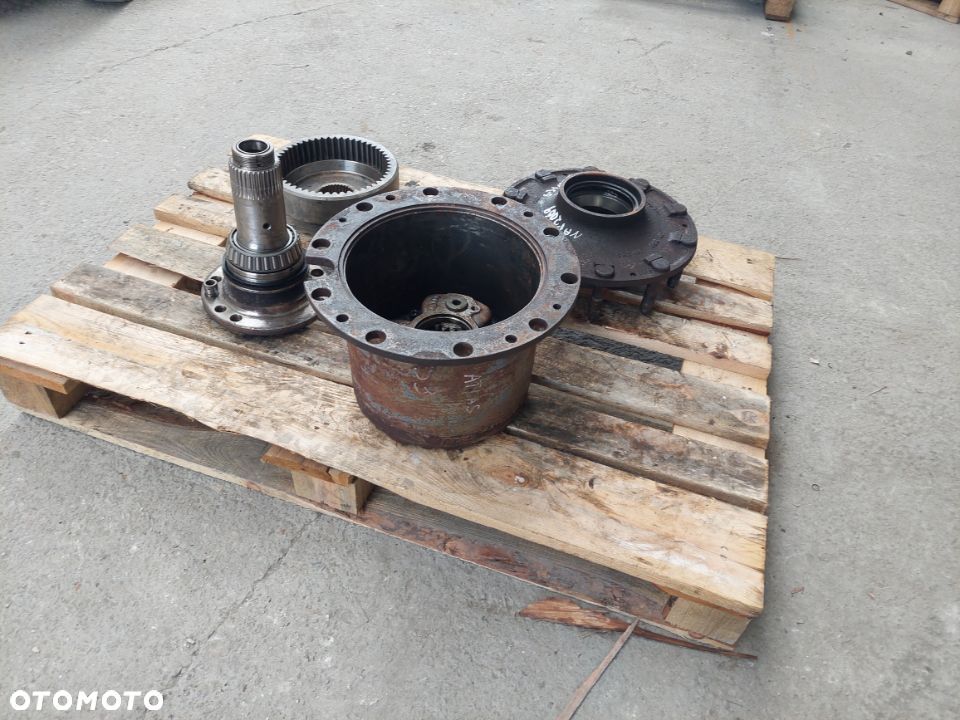 Zwolnica Piasta Wieniec Czop Atlas 1104 1204 1304 1404 1504 1604 Koparka sztywna [NAP 2069] - 3