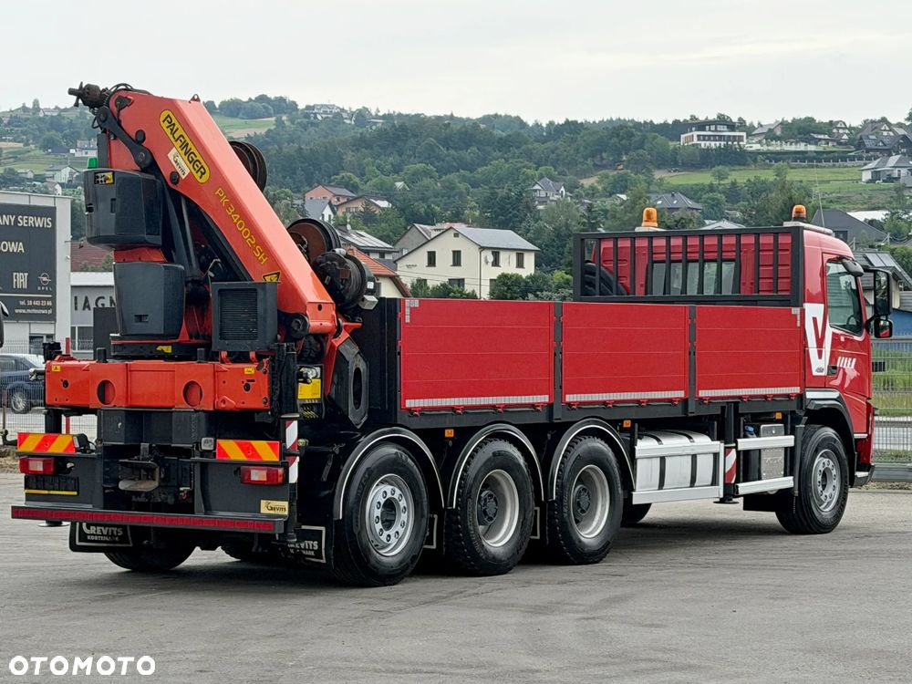 Volvo FM 420 Skrzynia 6,40 m * PK 34002 SH + PILOT / 8x4 - 7