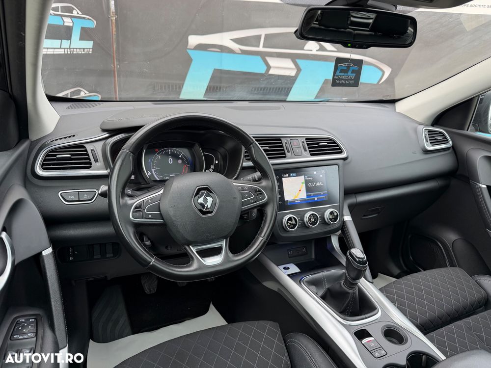 Renault Kadjar BLUE dCi 150 BOSE EDITION - 12