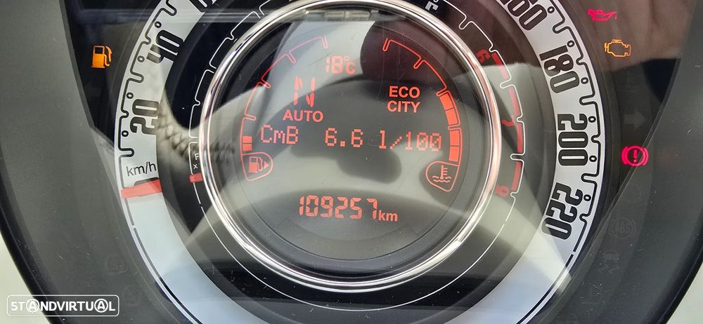 Fiat 500 1.2 S Dualogic - 12
