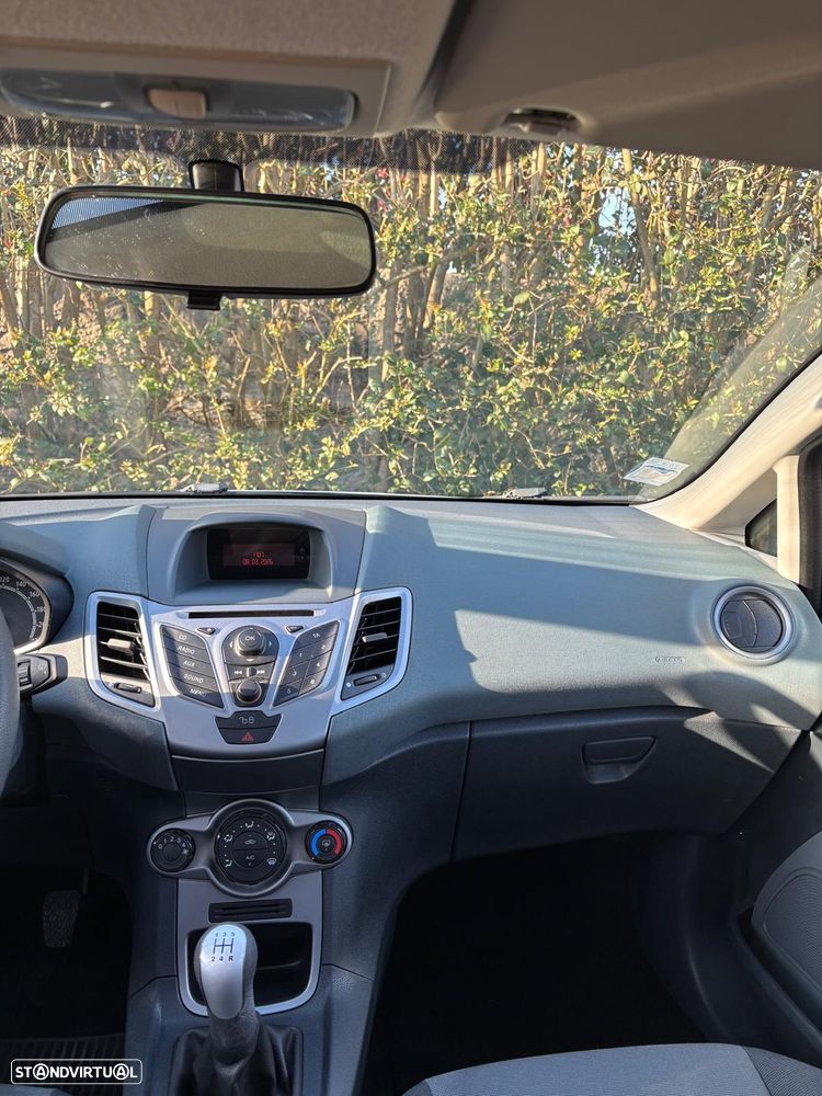 Ford Fiesta 1.4 TDCI Trend - 10