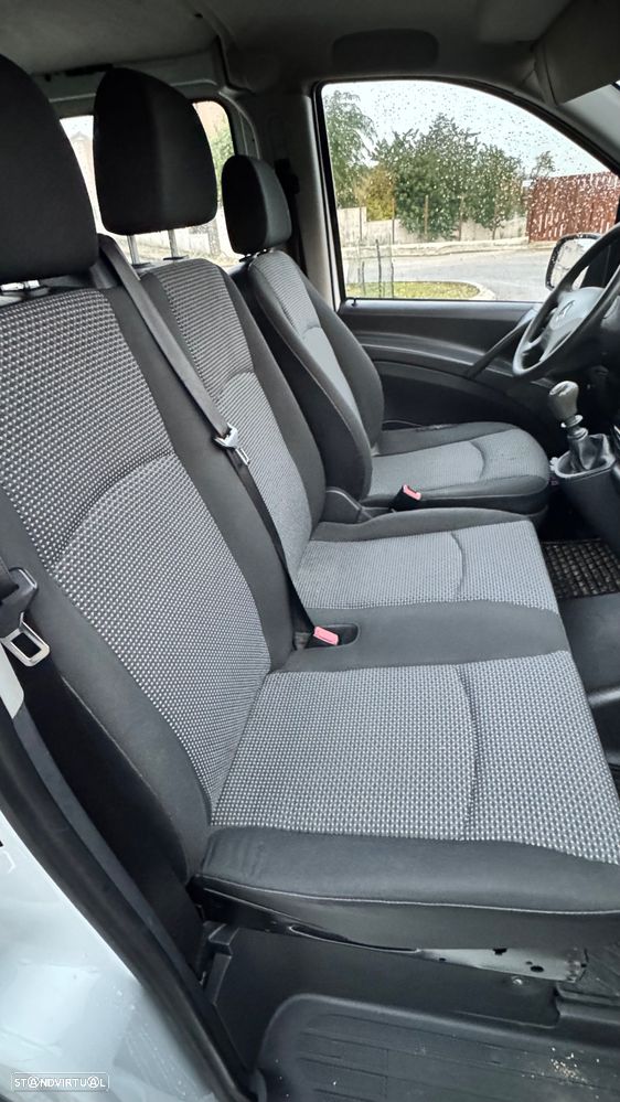 Mercedes-Benz Vito Longa SHUTTLE - 9