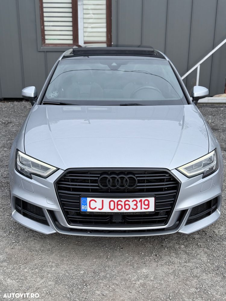 Audi A3 2.0 TDI ack (clean diesel) quattro S tronic S line Sportpaket - 16