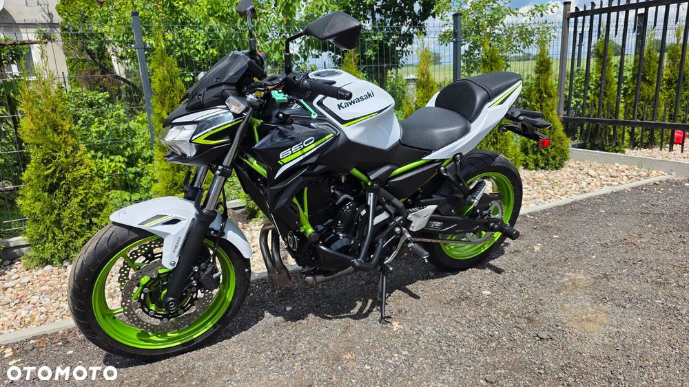 Kawasaki Z - 8