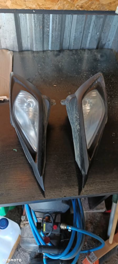 YAMAHA RAPTOR 700 CZĘŚCI SILNIK PLASTIKI LAMPY LICZNIK WYDECH WTRYSK MISKA OLEJOWA - 14