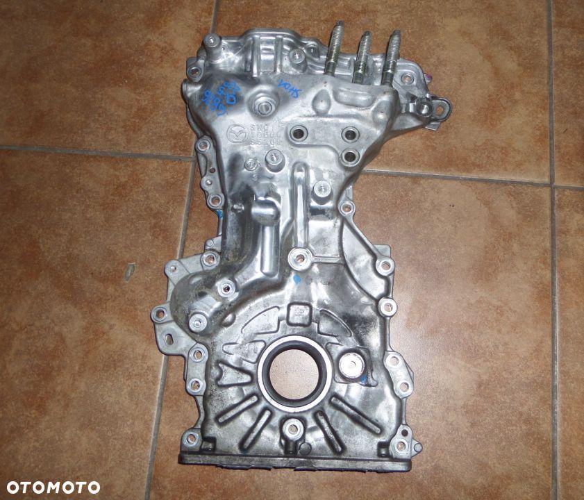 6826 OSLONA OBUDOWA ROZRZĄDU MAZDA CX-5 2.2 D SH01 - 1