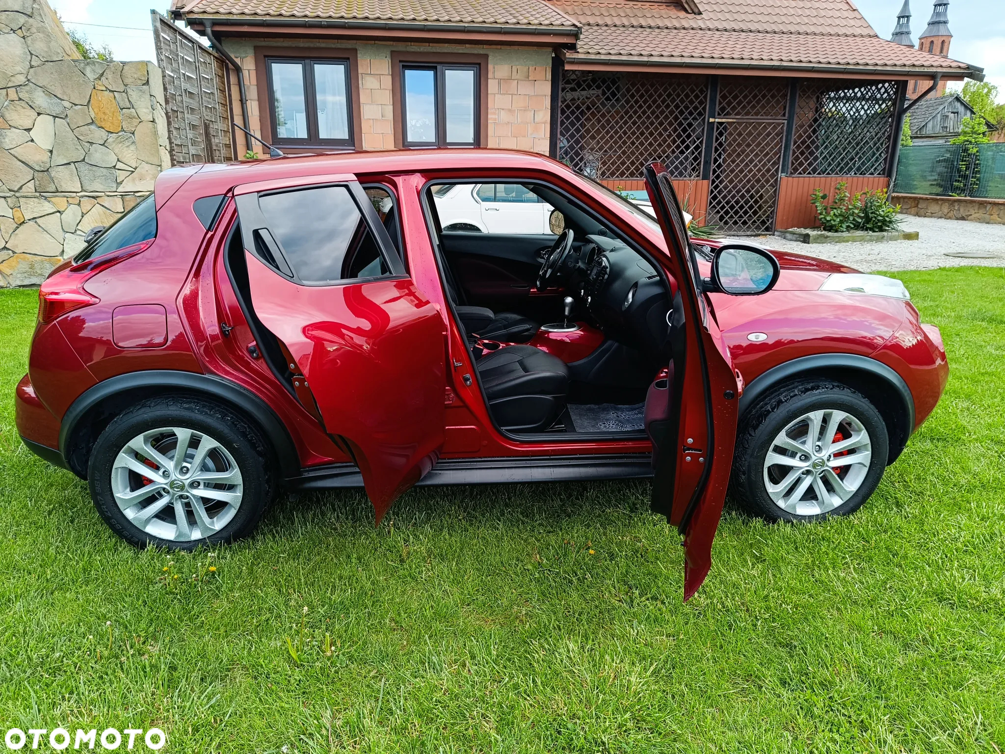 Nissan Juke 1.6 DIG-T Acenta 4WD Xtronic - 13