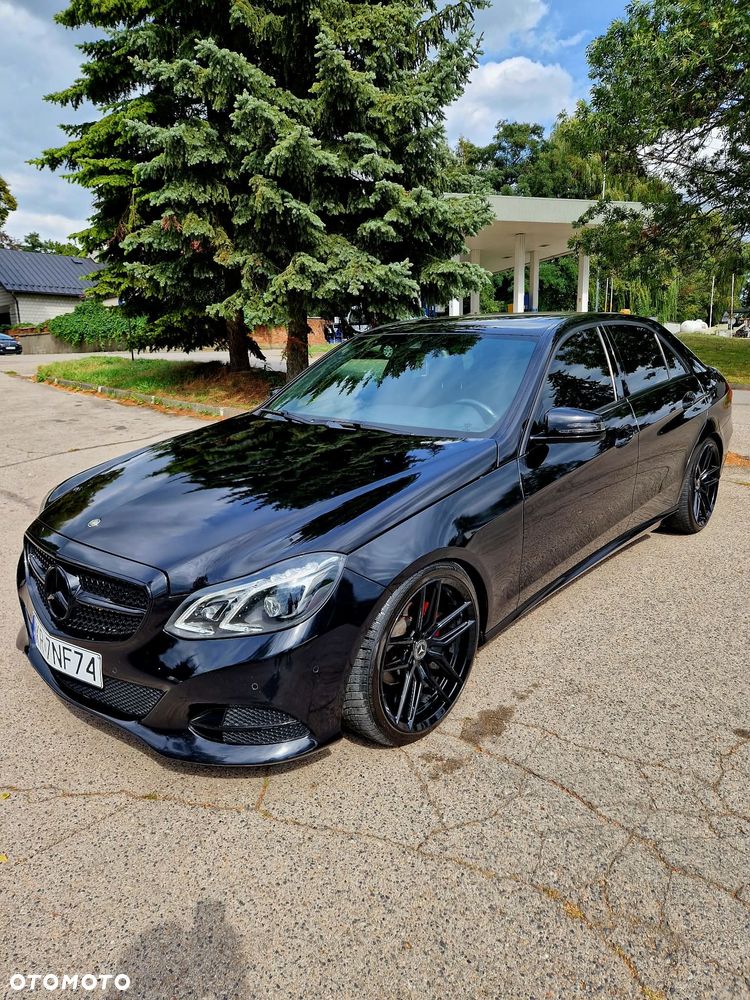 Mercedes-Benz Klasa E 200 BlueTEC 7G-TRONIC Classic - 7