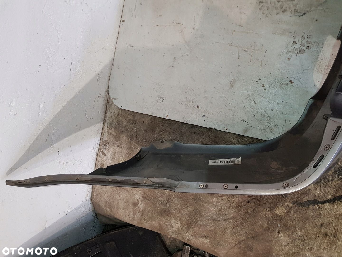 ZDERZAK TYŁ PDC BMW E61 LCI EUR SPACEGRAU METALLIC A52/7 - 10