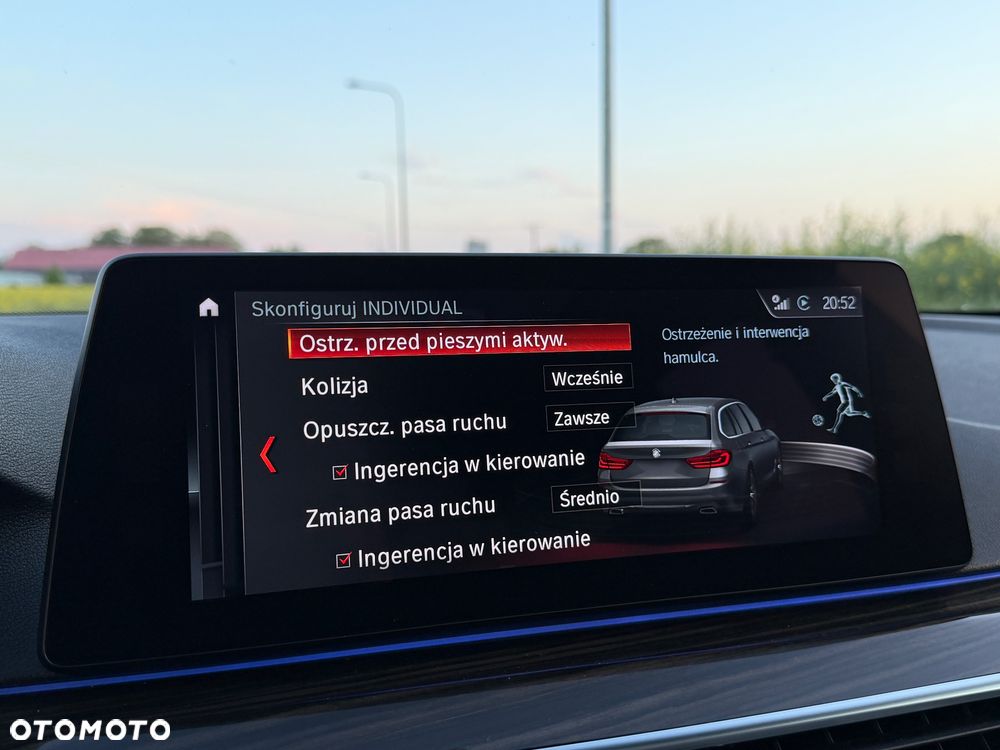 BMW Seria 5 520d xDrive M Sport sport - 25