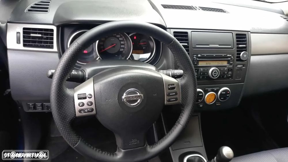 Nissan Tiida 1.5 dCi Acenta - 14