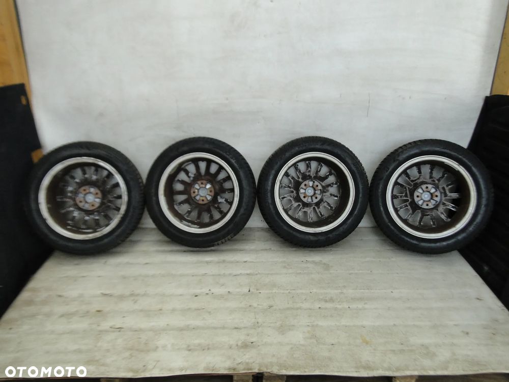 FIAT BRAVO II 2 FELGA FELGI ALUMINIOWE OPONY 7x16 4x98 ET-31 205/55R16 - 16