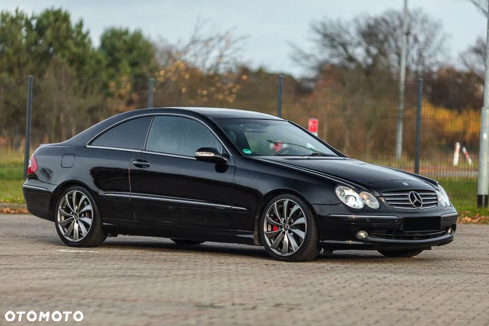 Mercedes-Benz CLK Coupe 500 Avantgarde - 4