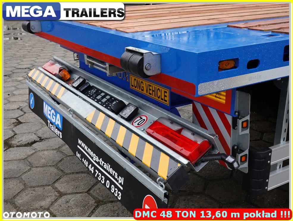 Inny Platforma DMC 45 TON, PODŁOGA OMEGA, ZAMKI KONTENEROWE !!! - 35